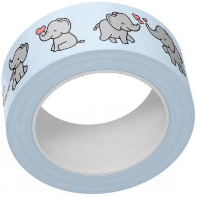 Lawn Fawn Klebeband - Elephant Parade Washi Tape